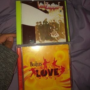 Led Zeppelin & The Beatles CD